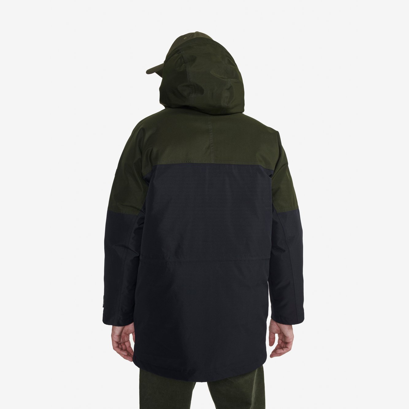 Parka longue GORE-TEX ouate Dupont Sorona® avec capuche  Homme Aigle seconde main photo 6