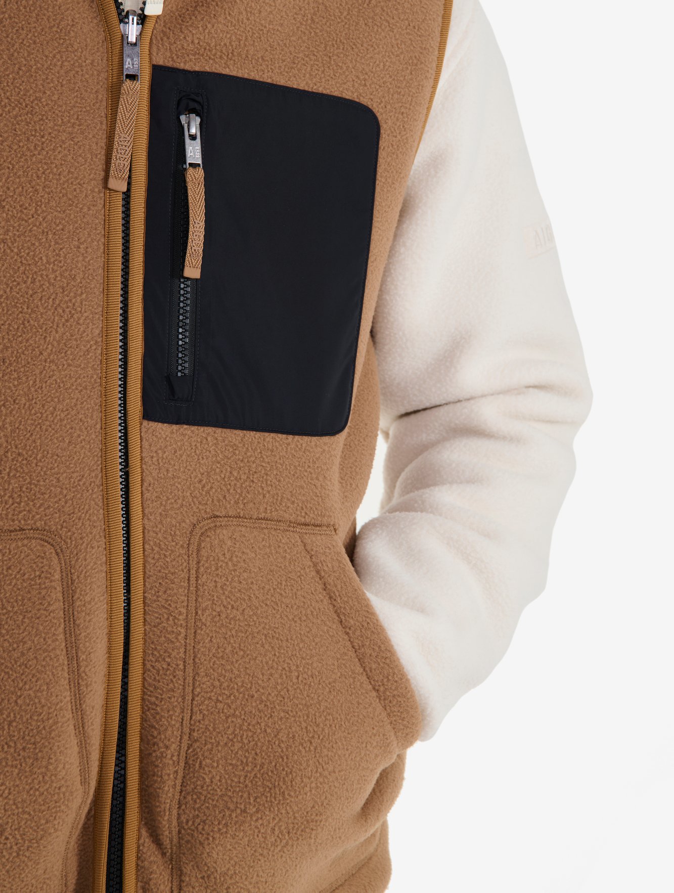 Polaire sherpa T-KIT réversible sans manche  Homme Aigle seconde main photo 7