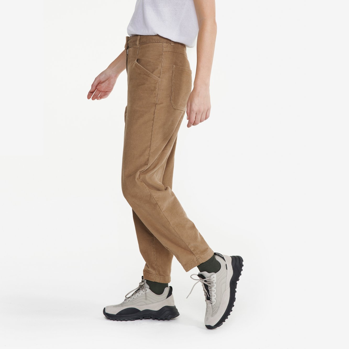Pantalon en velours côtelé  Femme Aigle seconde main photo 4