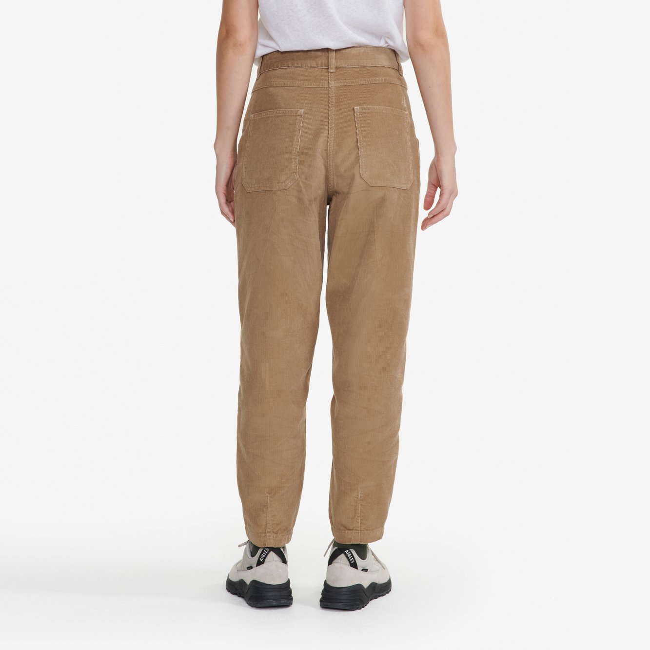 Pantalon en velours côtelé  Femme Aigle seconde main photo 5