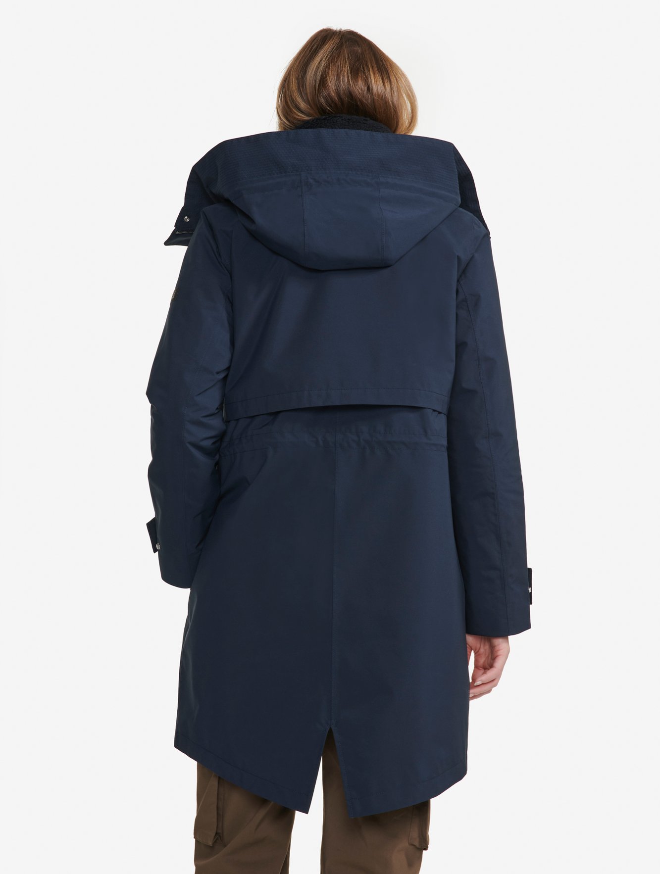 Parka fishtail GORE-TEX T-KIT  Femme Aigle seconde main photo 6