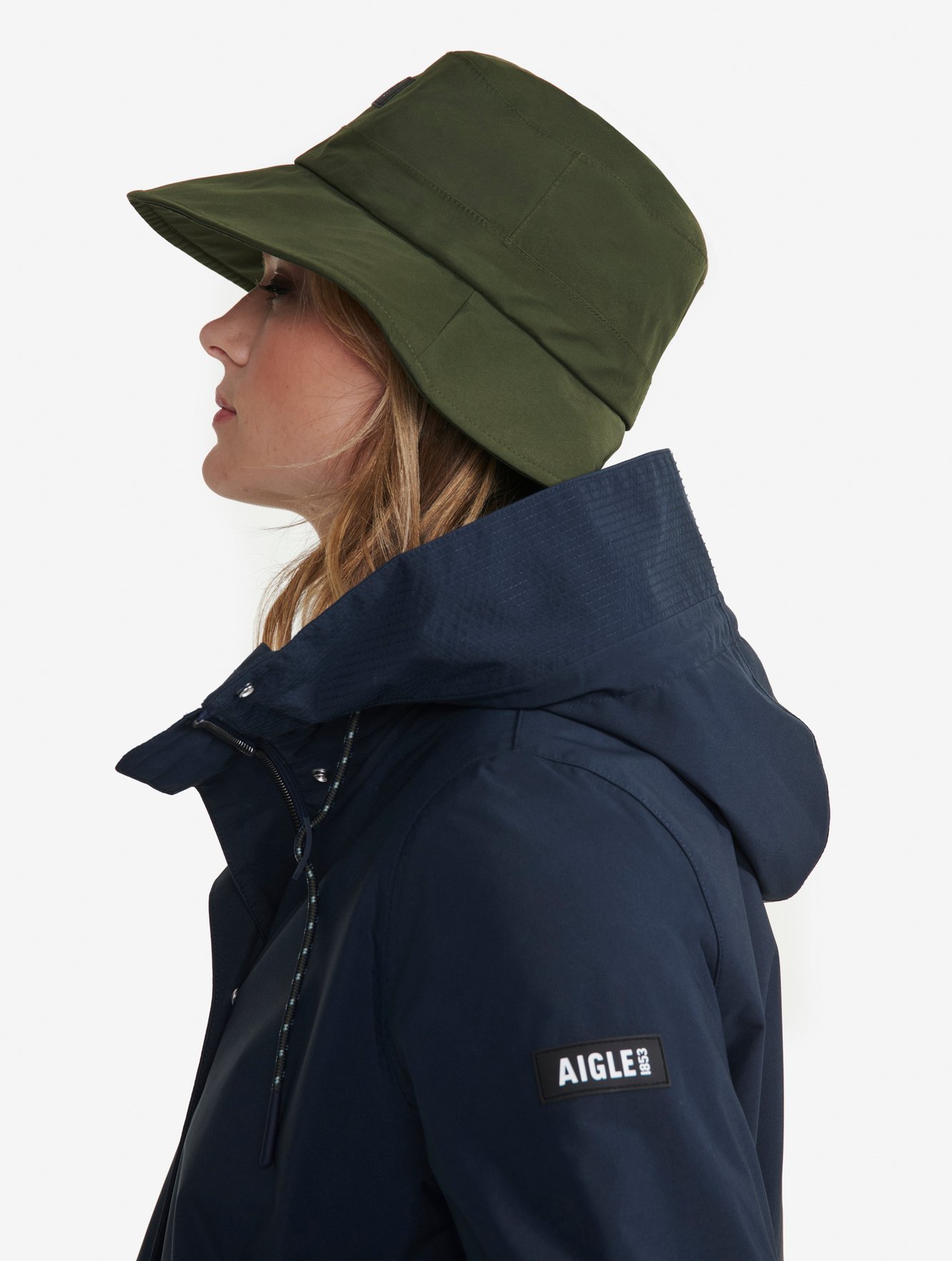 Parka fishtail GORE-TEX T-KIT  Femme Aigle seconde main photo 7