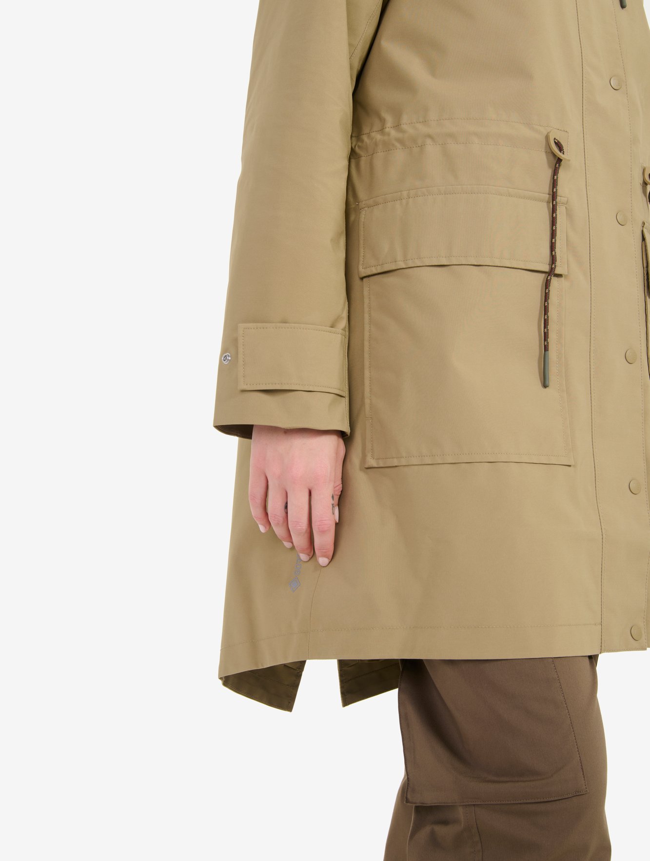 Parka fishtail GORE-TEX T-KIT  Femme Aigle seconde main photo 7