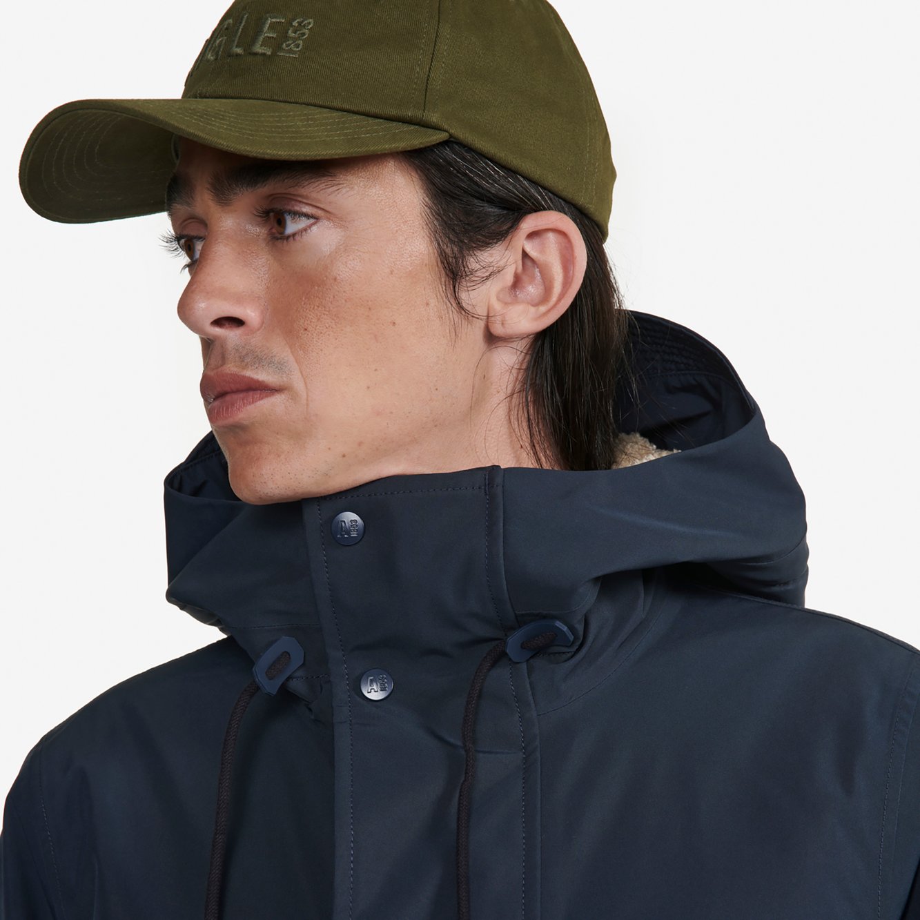 Parka longue GORE-TEX ouate Dupont Sorona® avec capuche  Homme Aigle seconde main photo 7