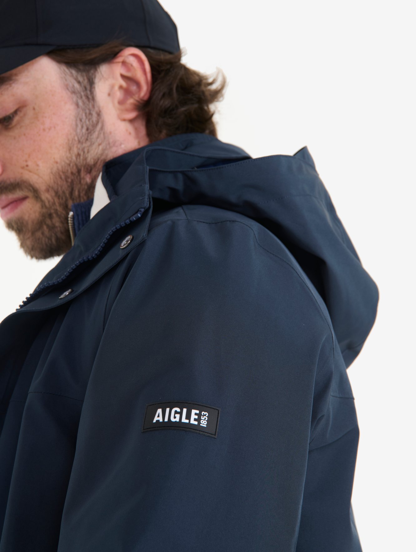 Parka longue GORE-TEX T-KIT avec capuche  Homme Aigle seconde main photo 7