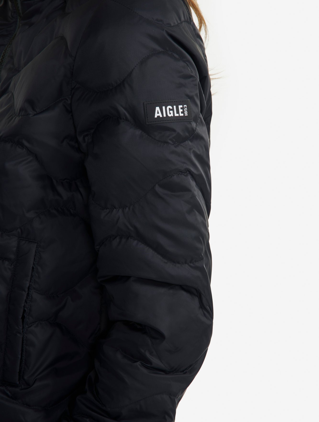 Doudoune T-KIT légère en duvet  Femme Aigle seconde main photo 7