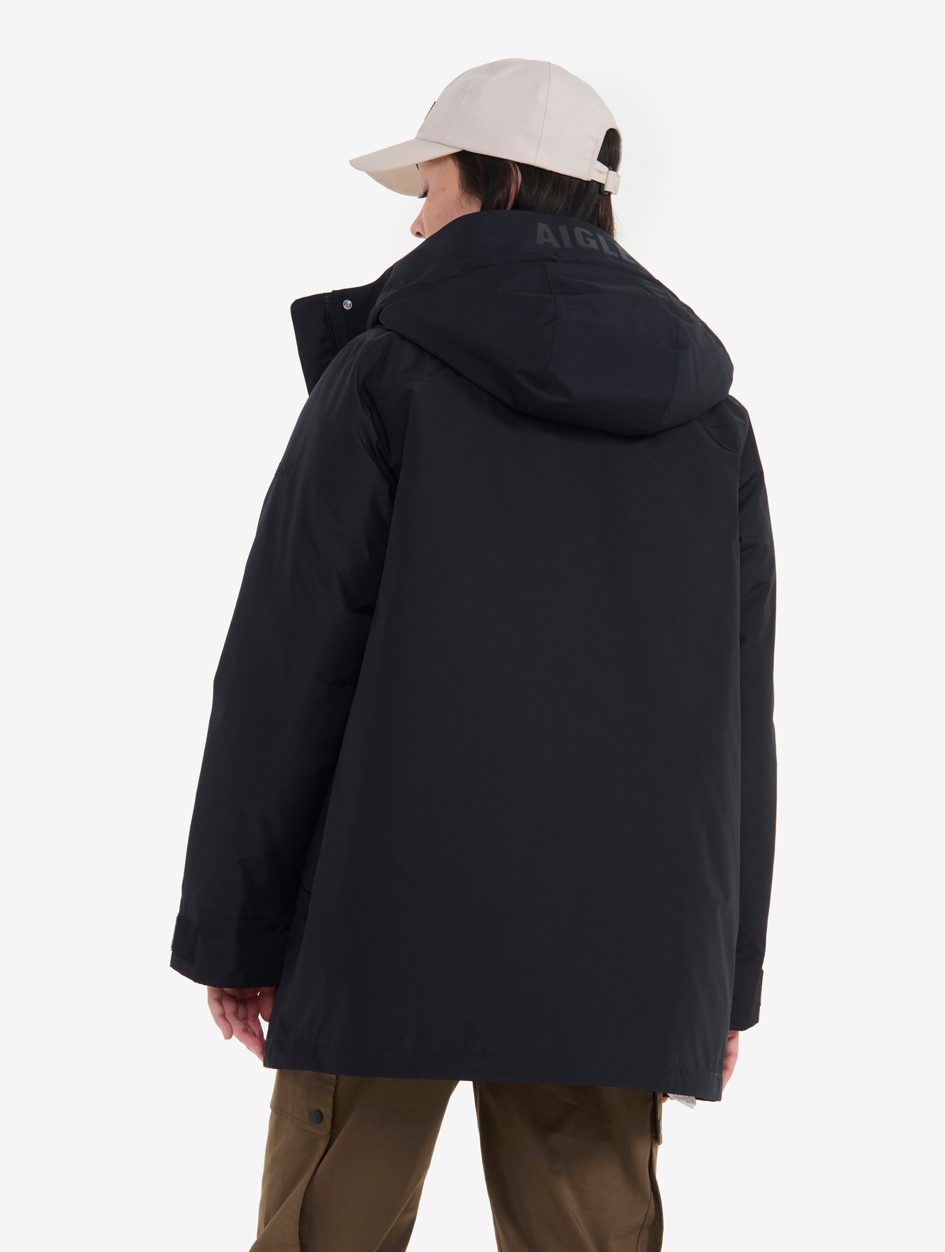 Parka très chaude GORE-TEX mi-longue  Femme Aigle seconde main photo 7