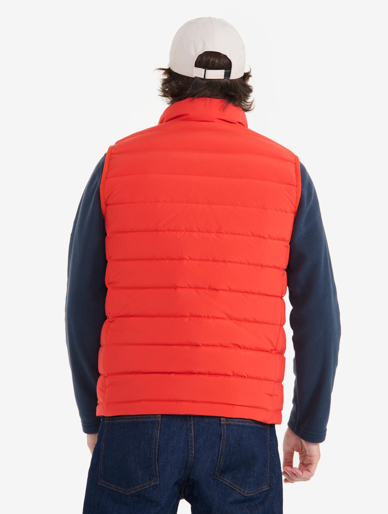 Doudoune courte T-KIT sans manche déperlante avec matelassage en duvets et plumes  Homme Aigle seconde main photo 5