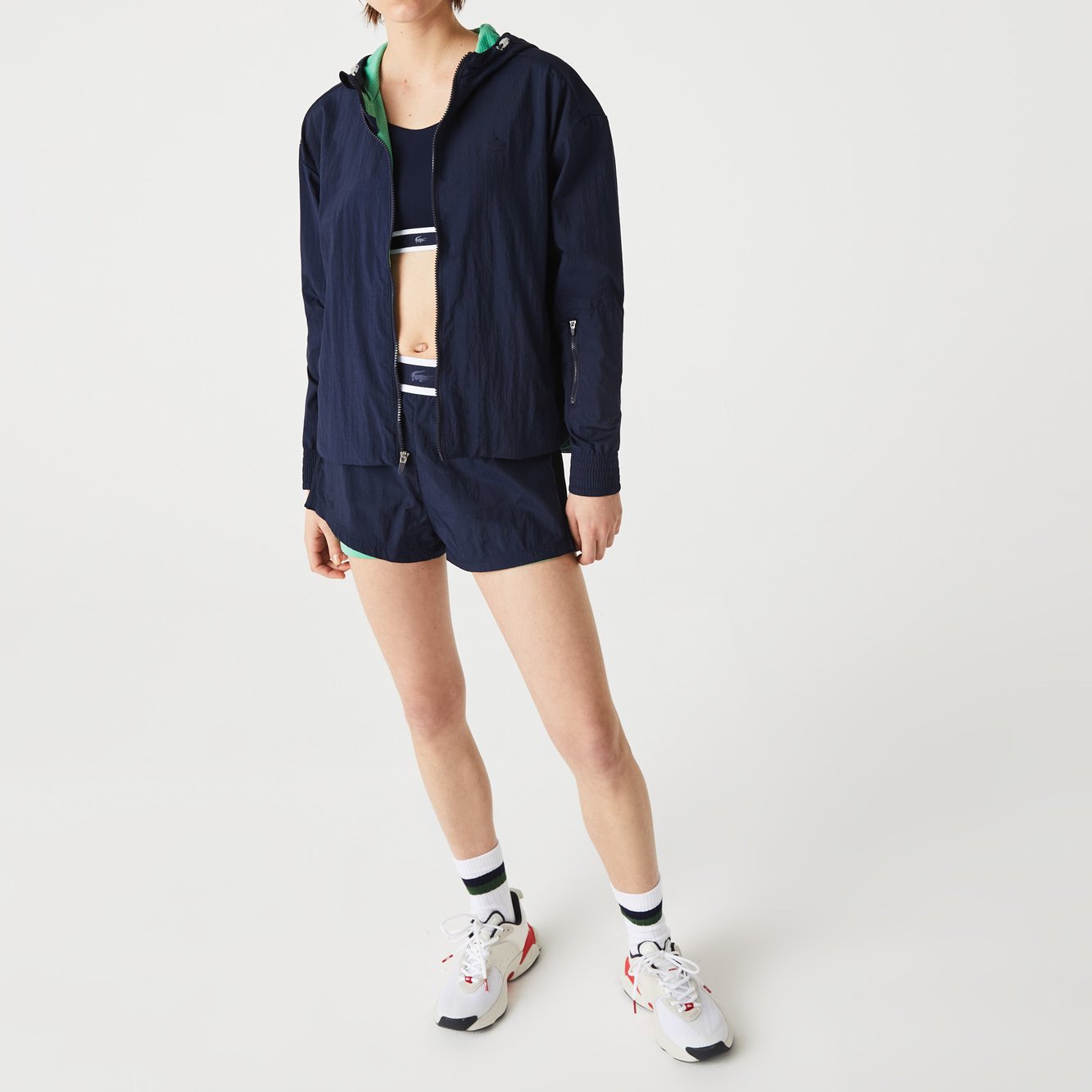 Blouson femme Lacoste seconde main photo 2