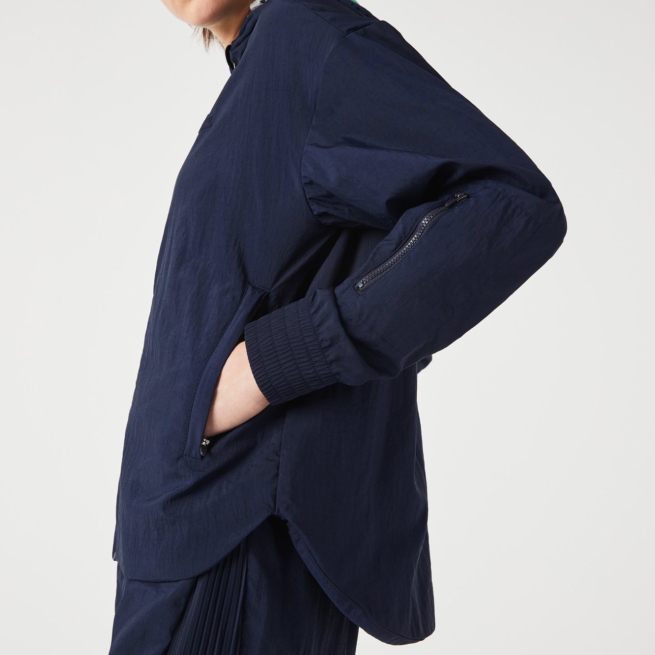Blouson femme Lacoste seconde main photo 3