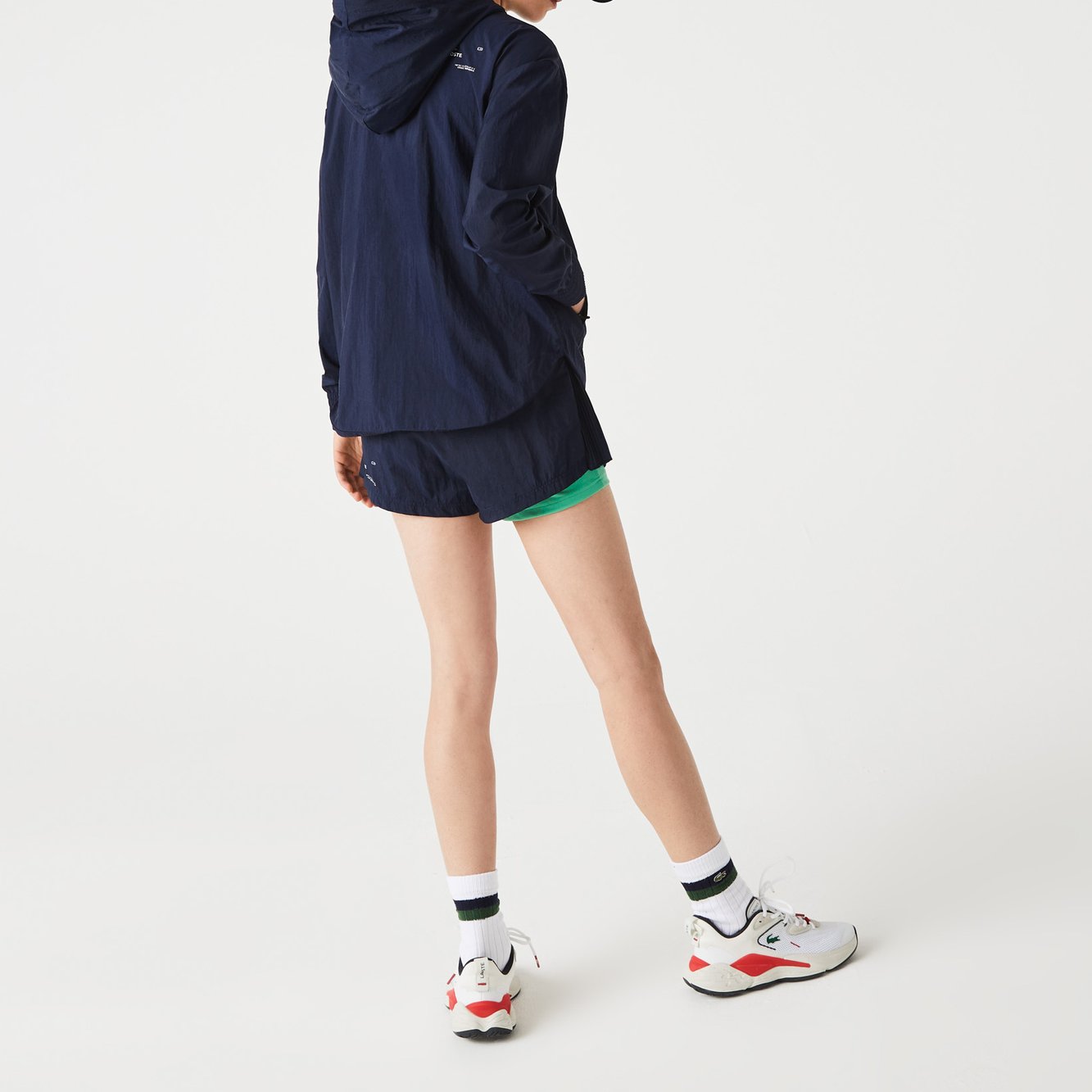 Blouson femme Lacoste seconde main photo 4