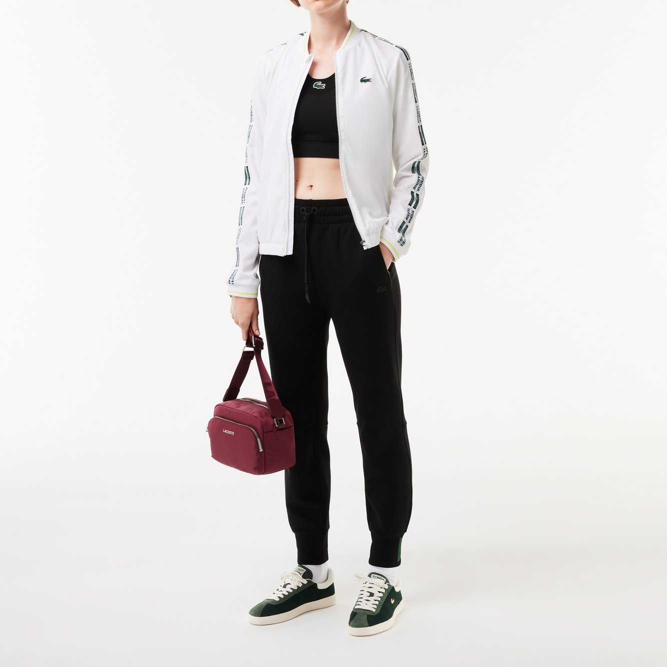Veste femme Lacoste seconde main photo 4