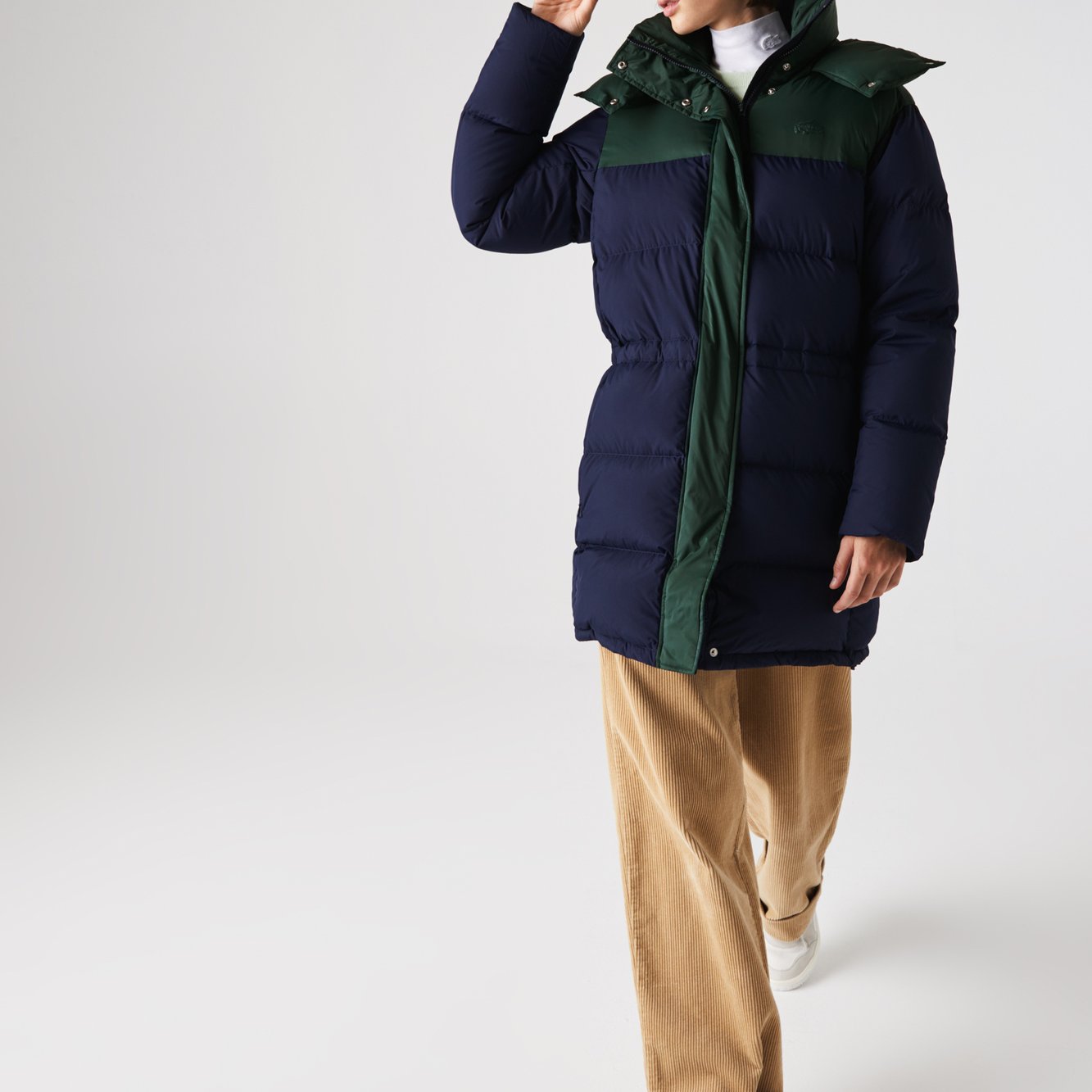 Doudoune femme Lacoste seconde main photo 3