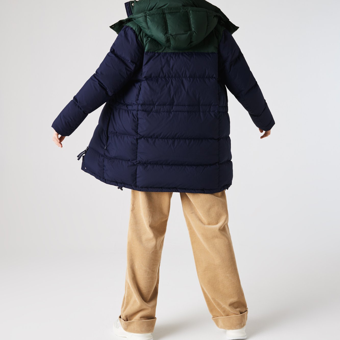 Doudoune femme Lacoste seconde main photo 4