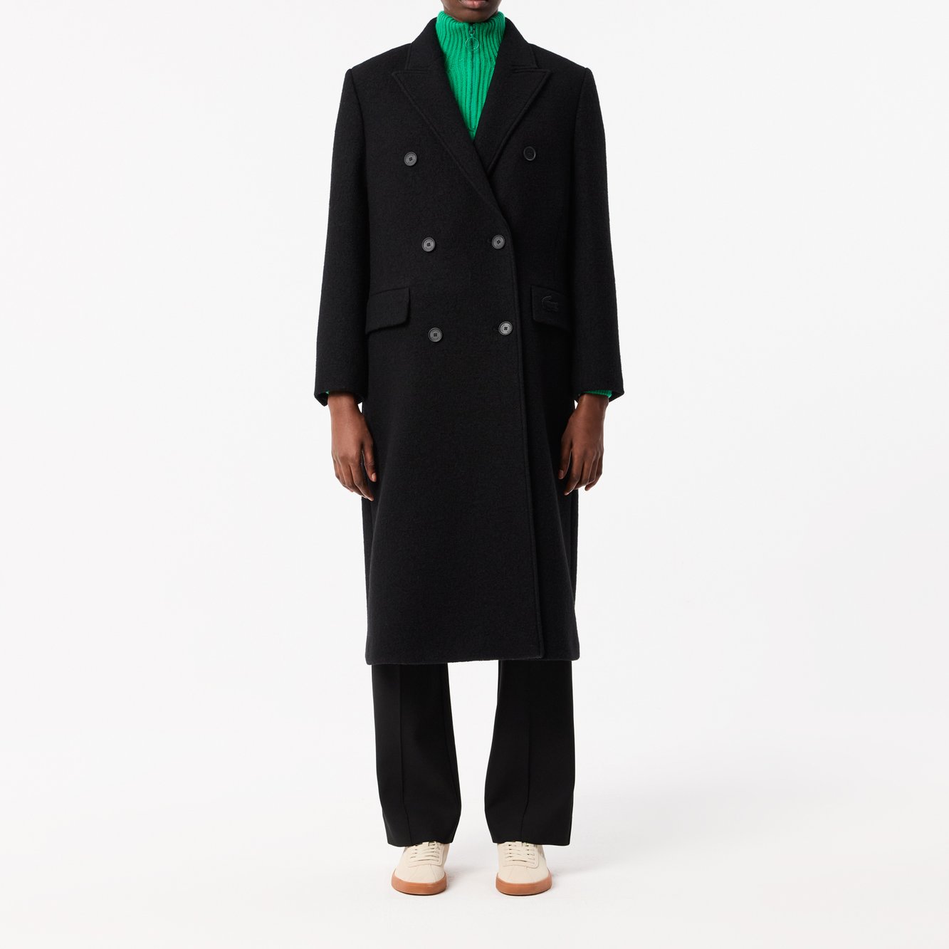 Manteau femme Lacoste seconde main photo 2