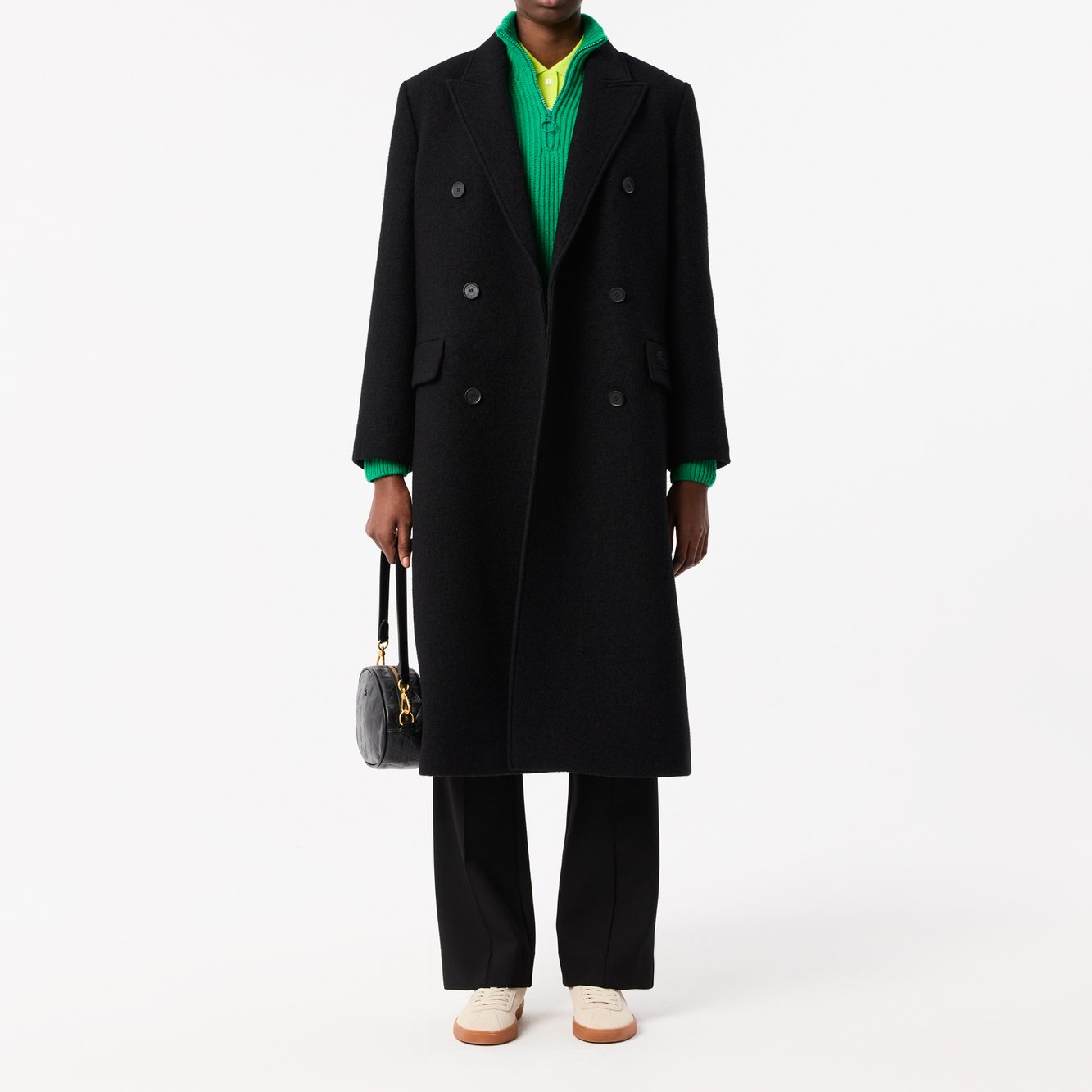 Manteau femme Lacoste seconde main photo 5