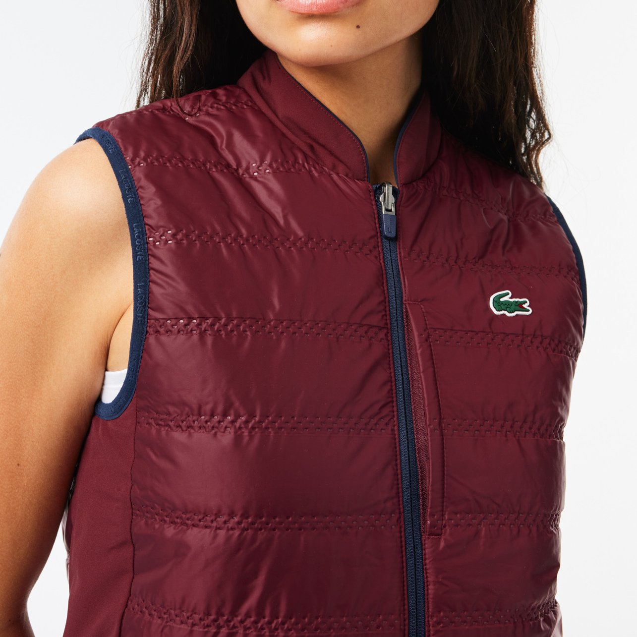 Veste femme Lacoste seconde main photo 4