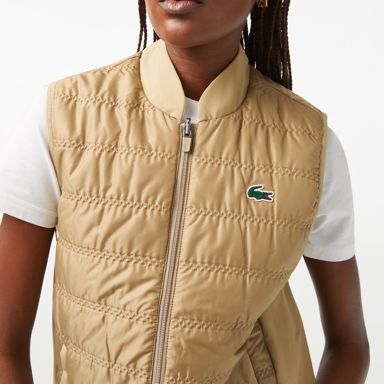 Veste femme Lacoste seconde main photo 3