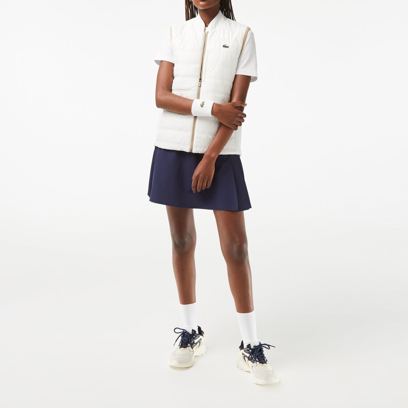 Veste femme Lacoste seconde main photo 5