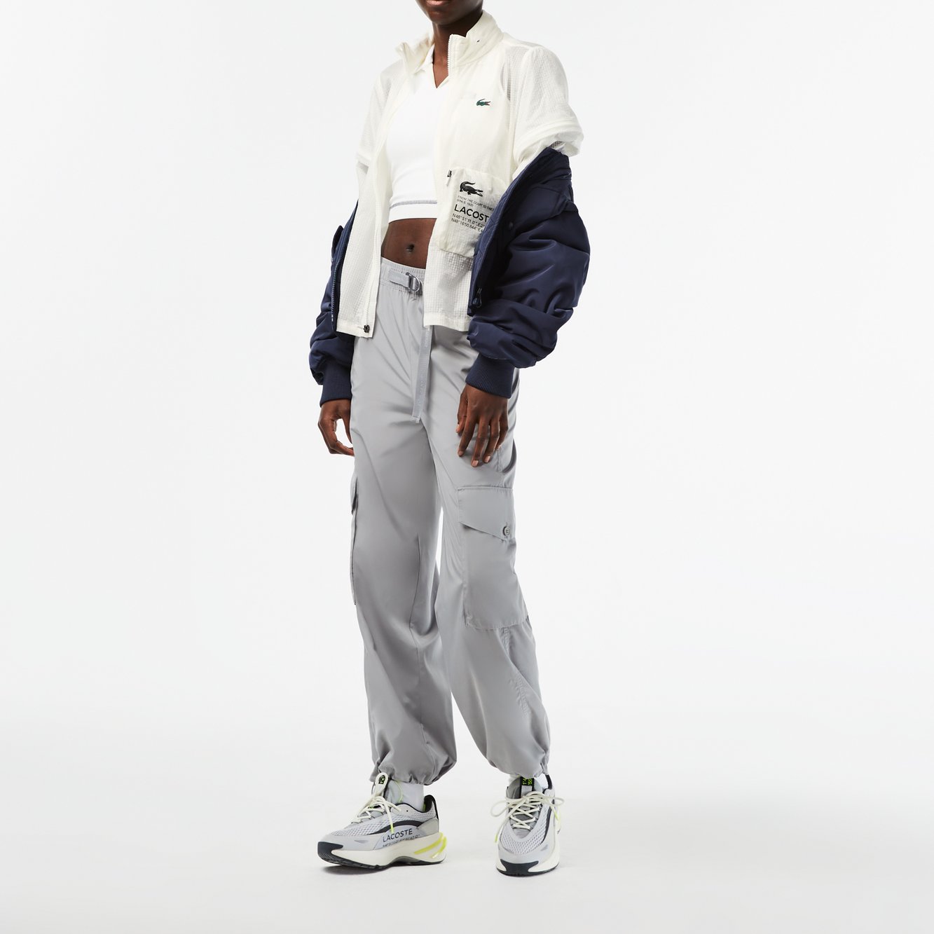 Veste femme Lacoste seconde main photo 5