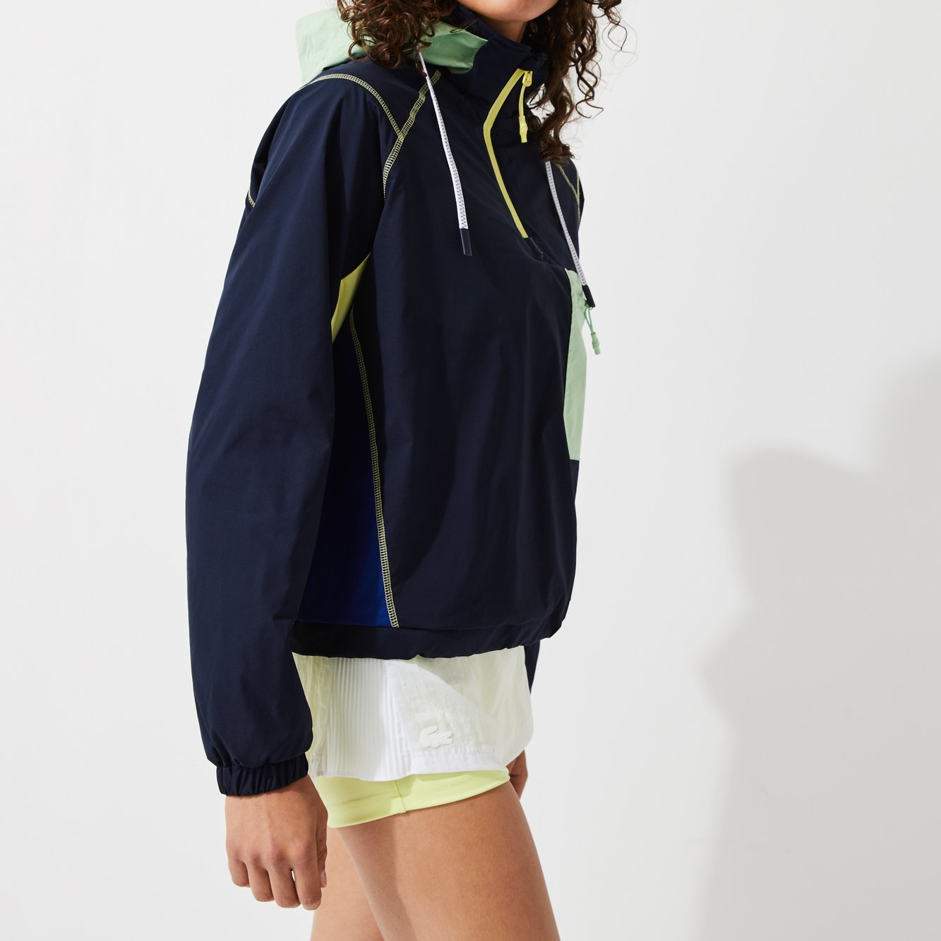 Coupe-vent femme Lacoste seconde main photo 3