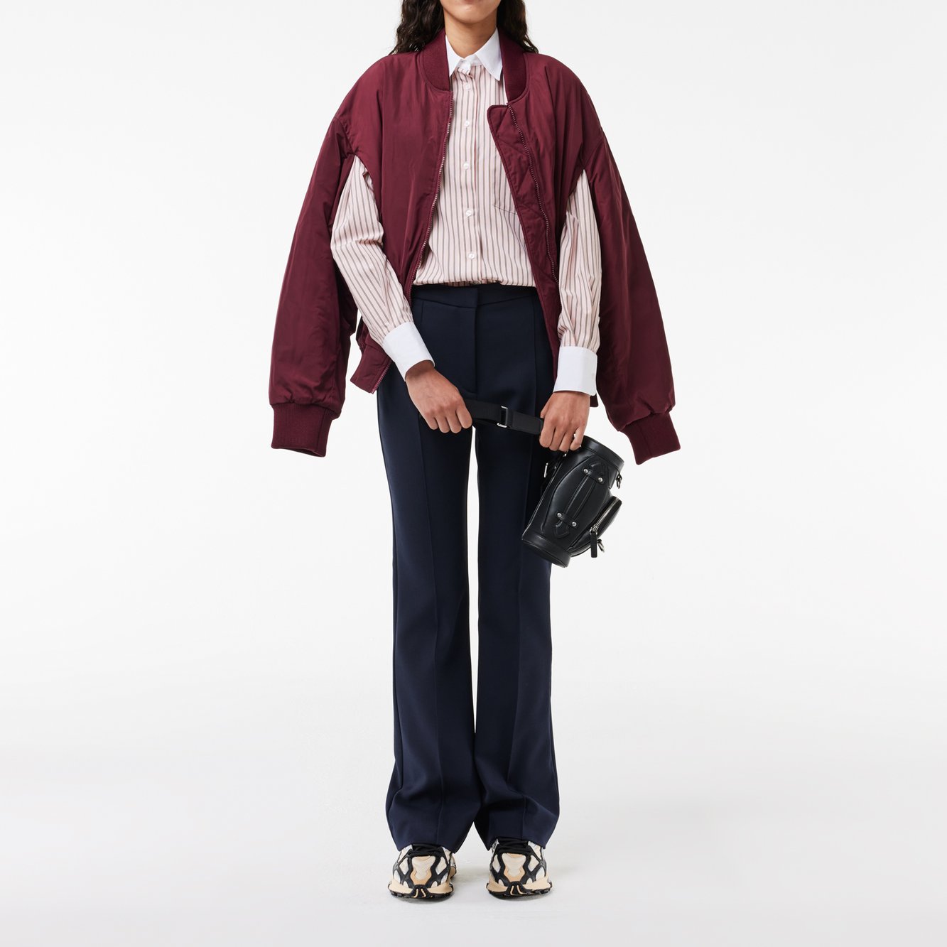 Bomber femme Lacoste seconde main photo 4