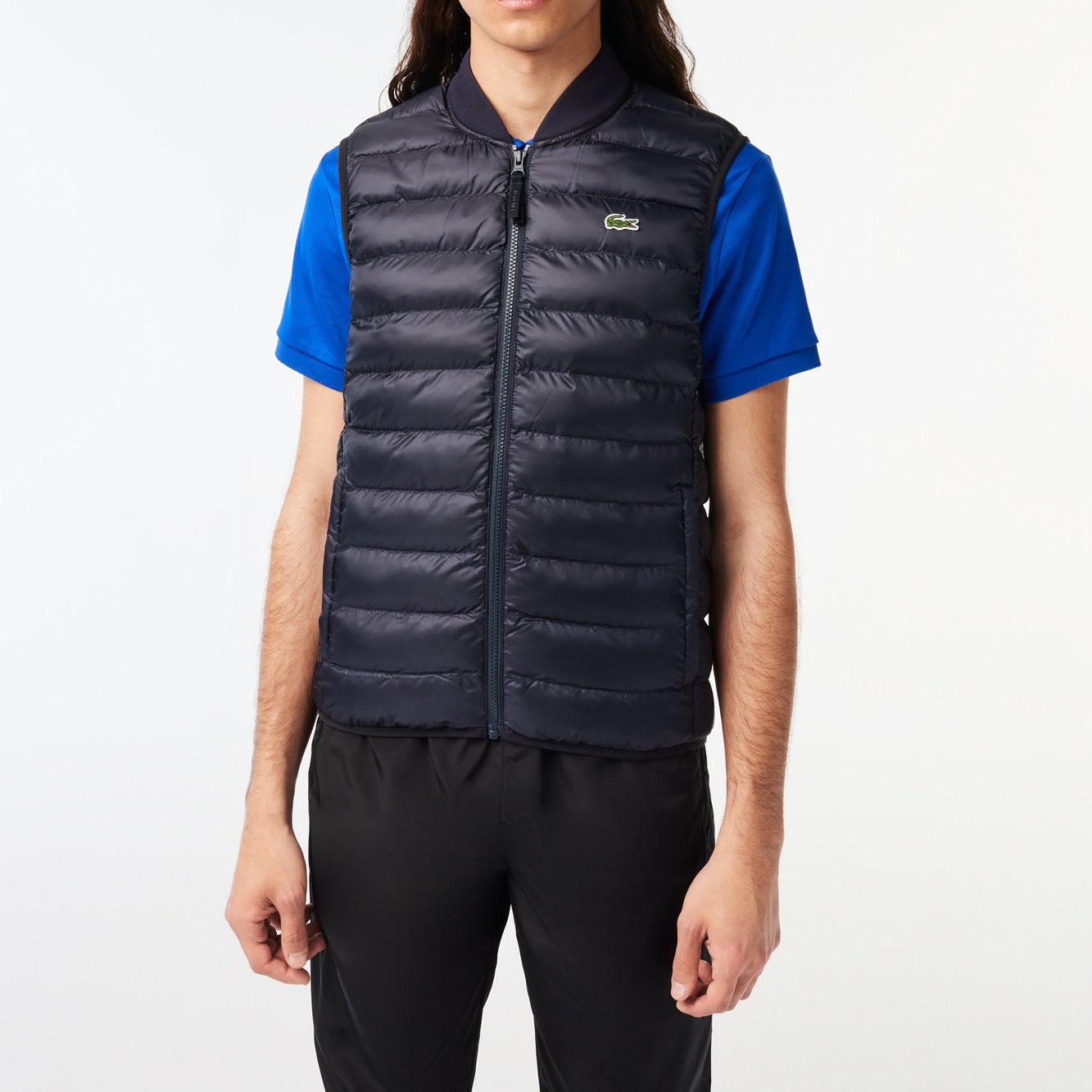 Doudoune homme Lacoste seconde main photo 2