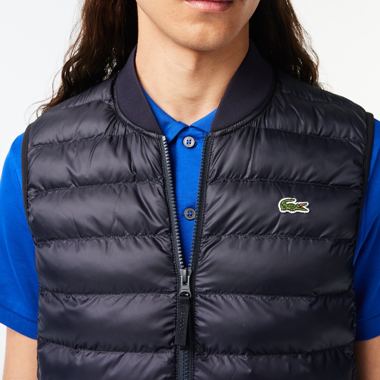 Doudoune homme Lacoste seconde main photo 3