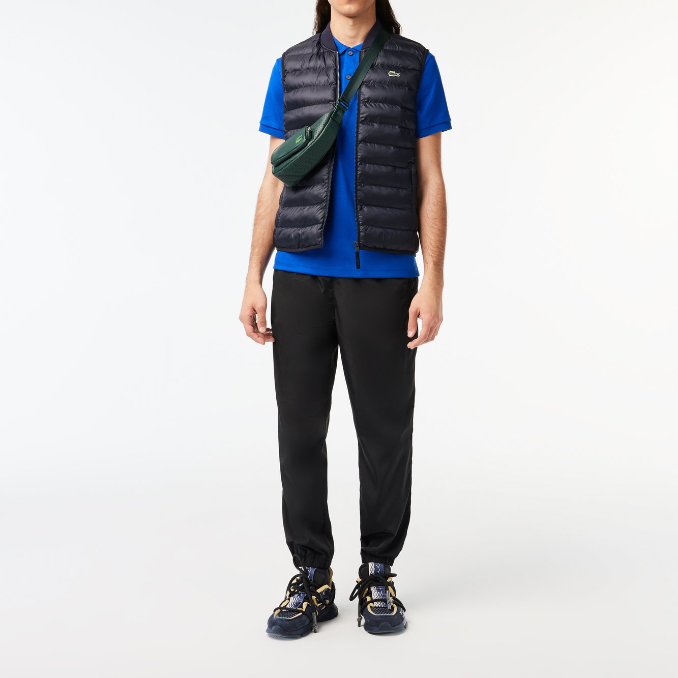 Doudoune homme Lacoste seconde main photo 4