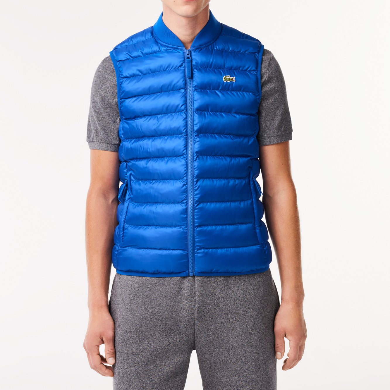 Doudoune homme Lacoste seconde main photo 2