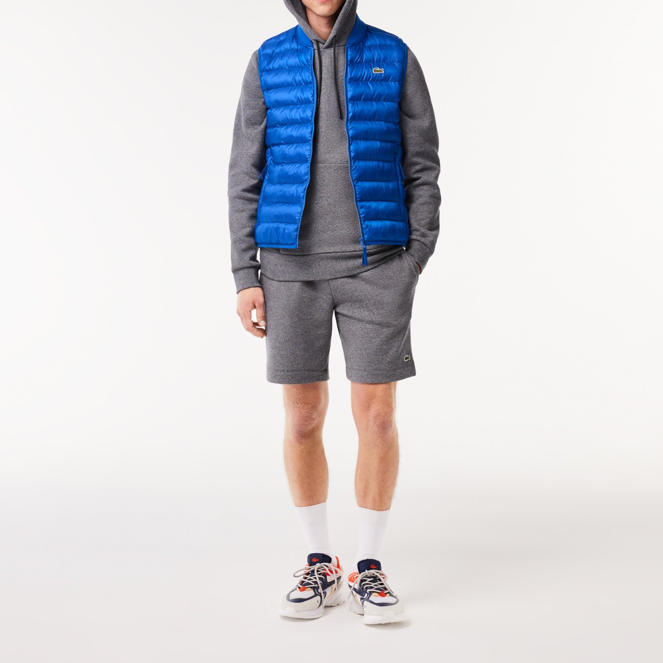 Doudoune homme Lacoste seconde main photo 4