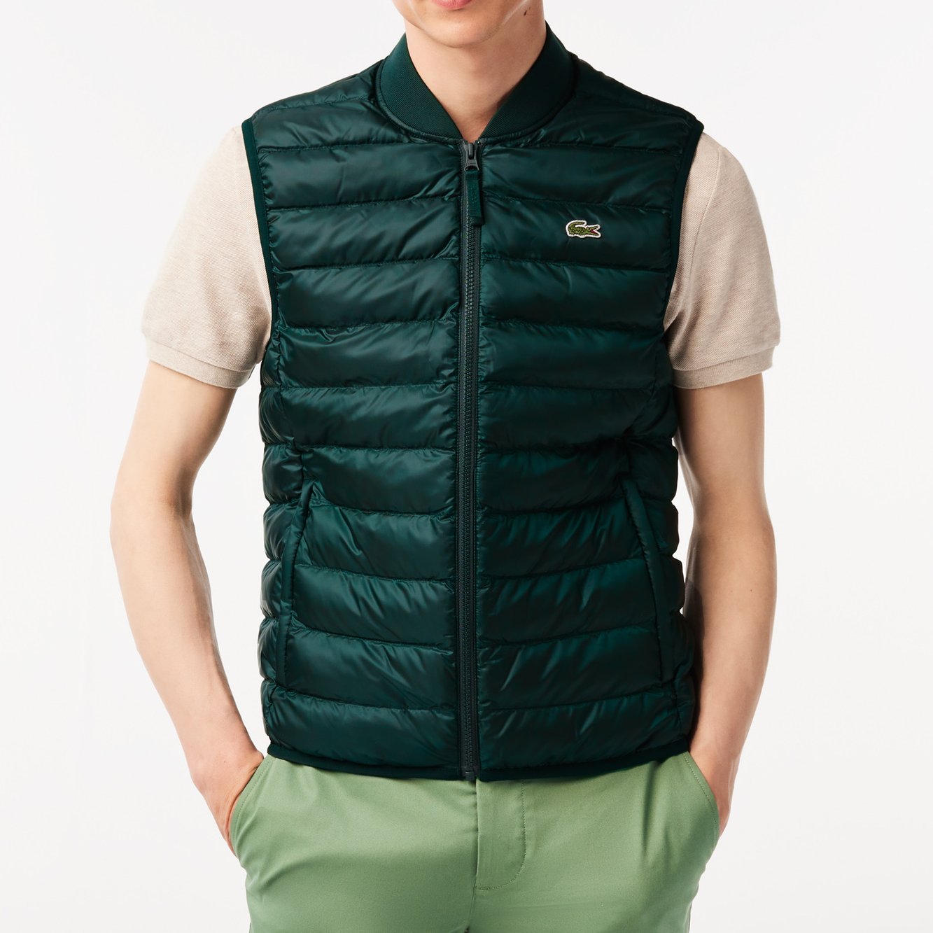 Doudoune homme Lacoste seconde main photo 2