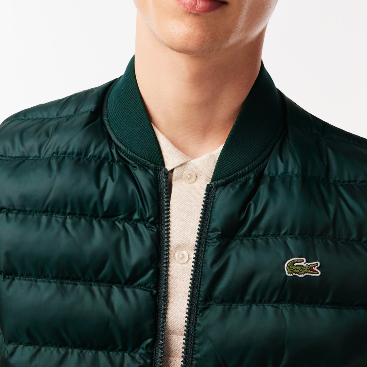Doudoune homme Lacoste seconde main photo 3