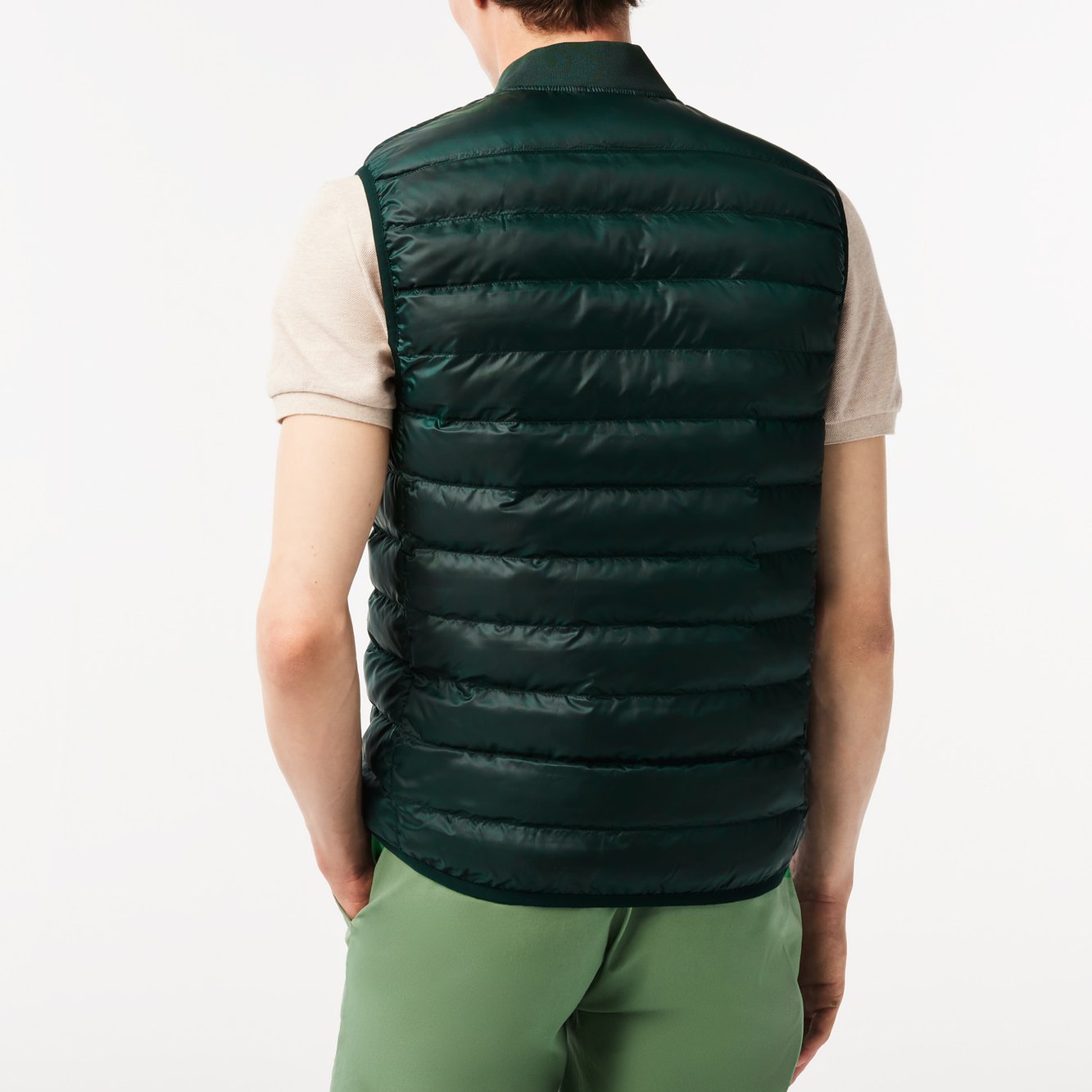 Doudoune homme Lacoste seconde main photo 4