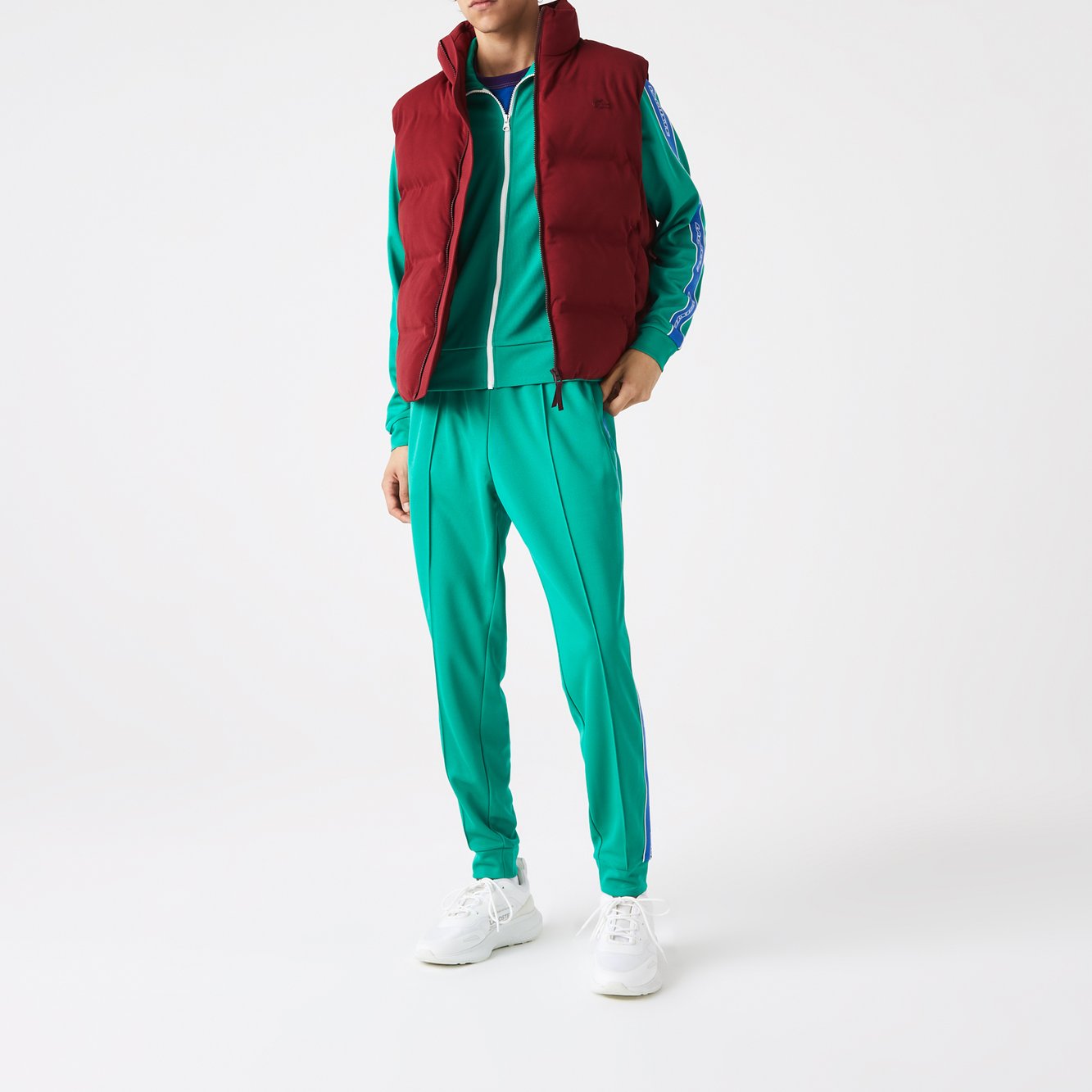 Doudoune homme Lacoste seconde main photo 2