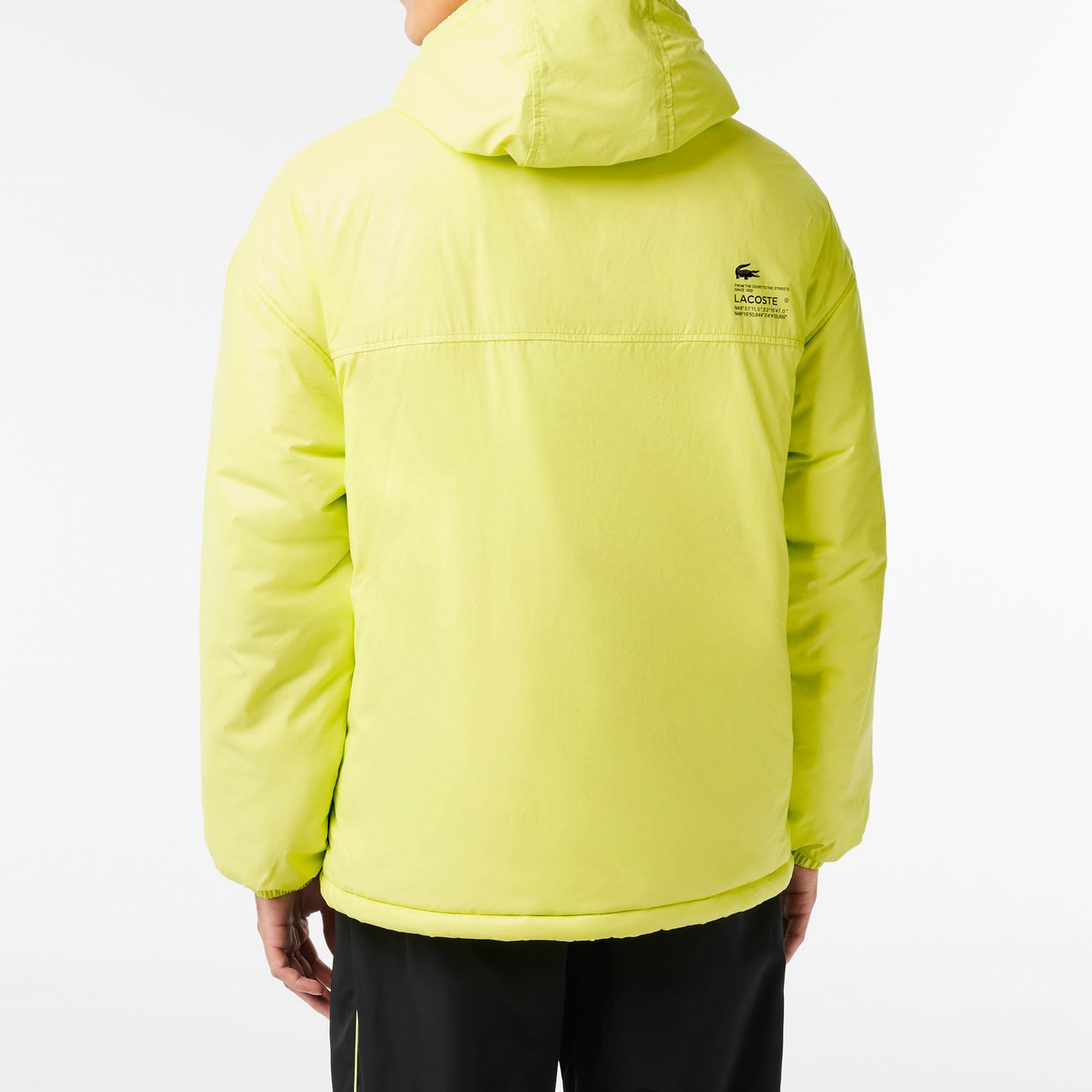 Veste homme Lacoste seconde main photo 4