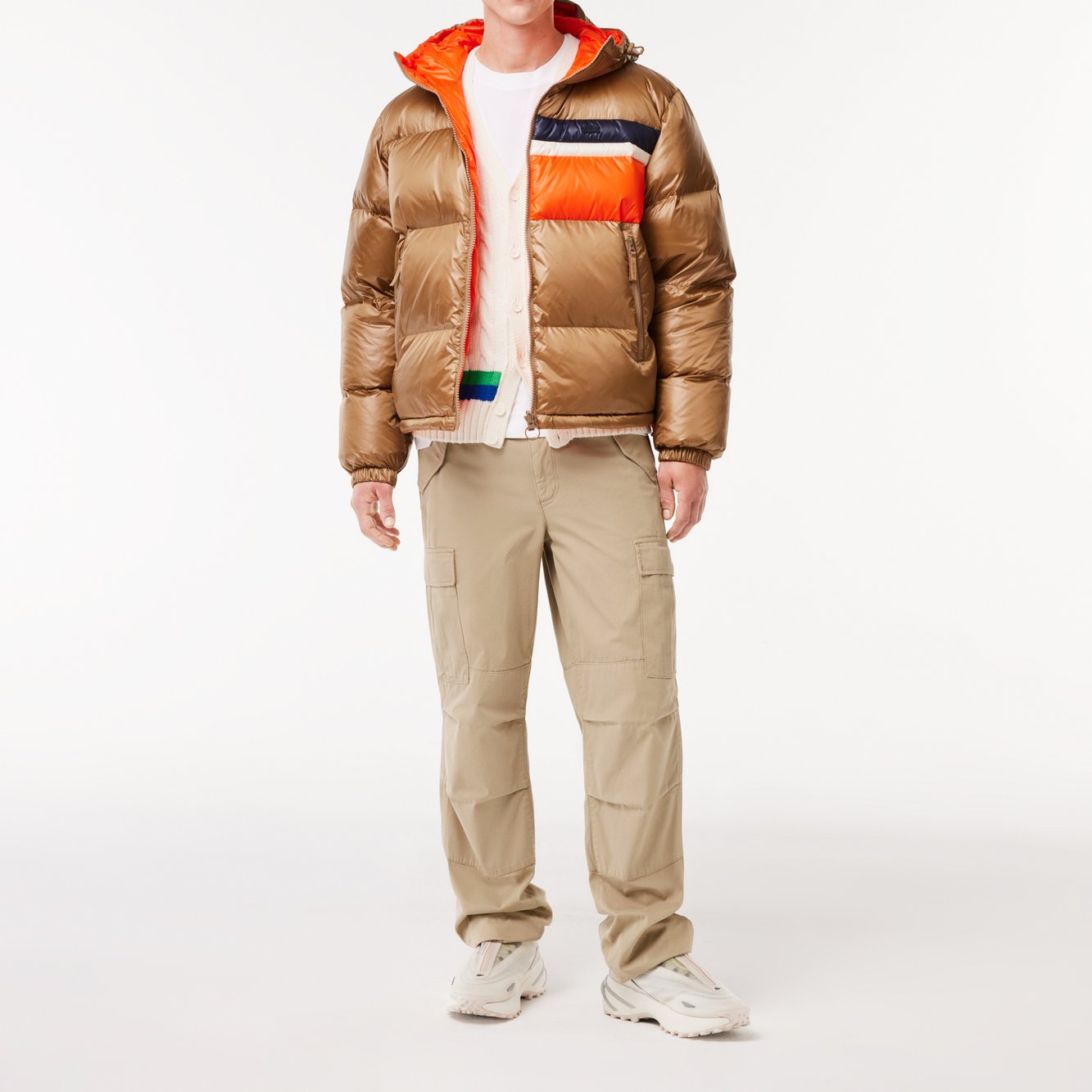 Doudoune homme Lacoste seconde main photo 4