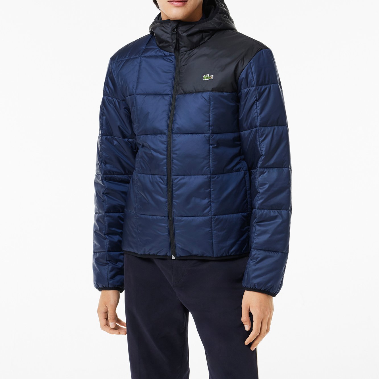 Doudoune homme Lacoste seconde main photo 2