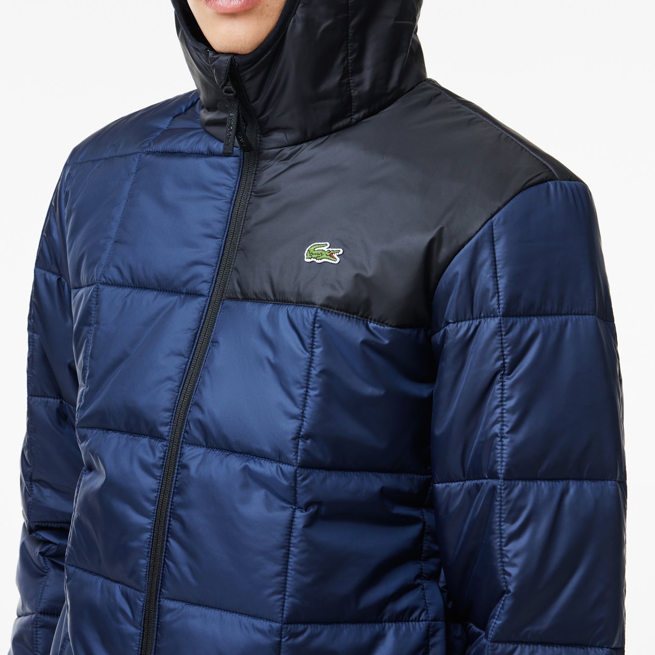 Doudoune homme Lacoste seconde main photo 3
