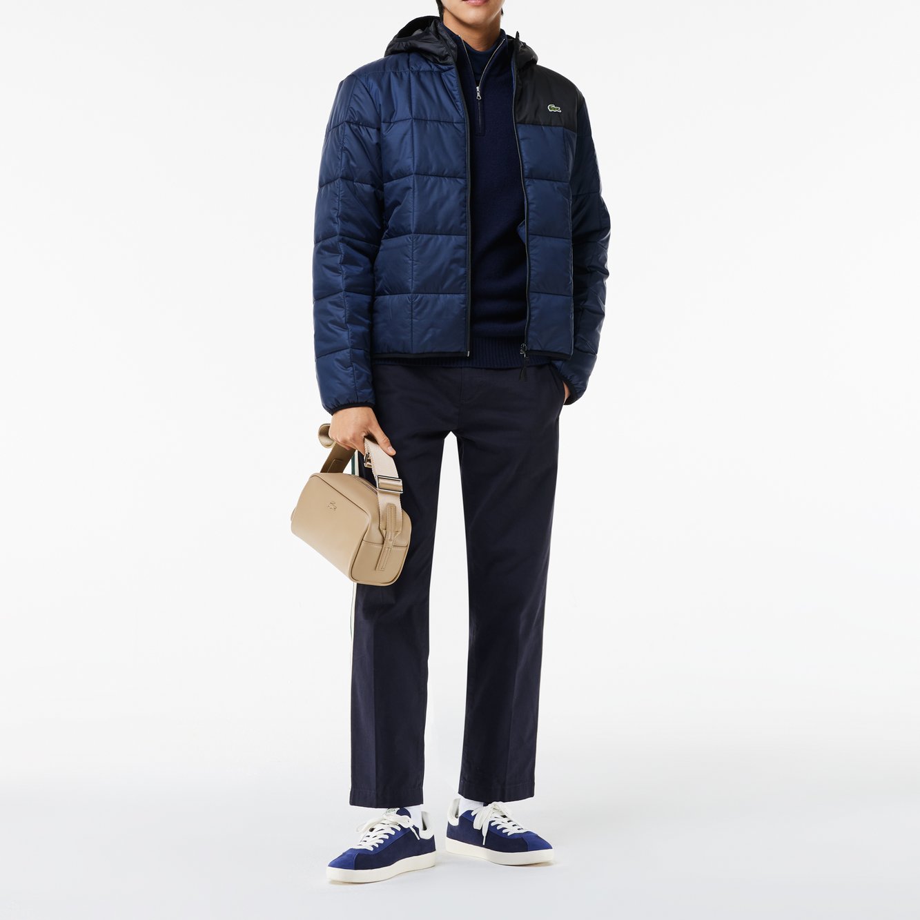 Doudoune homme Lacoste seconde main photo 5