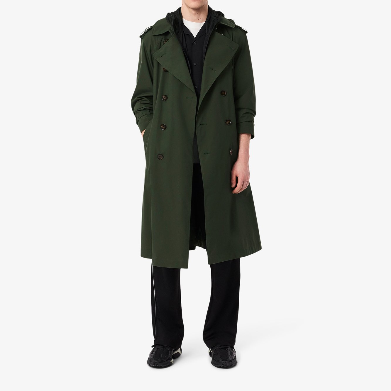 Trench-coat homme Lacoste seconde main photo 5
