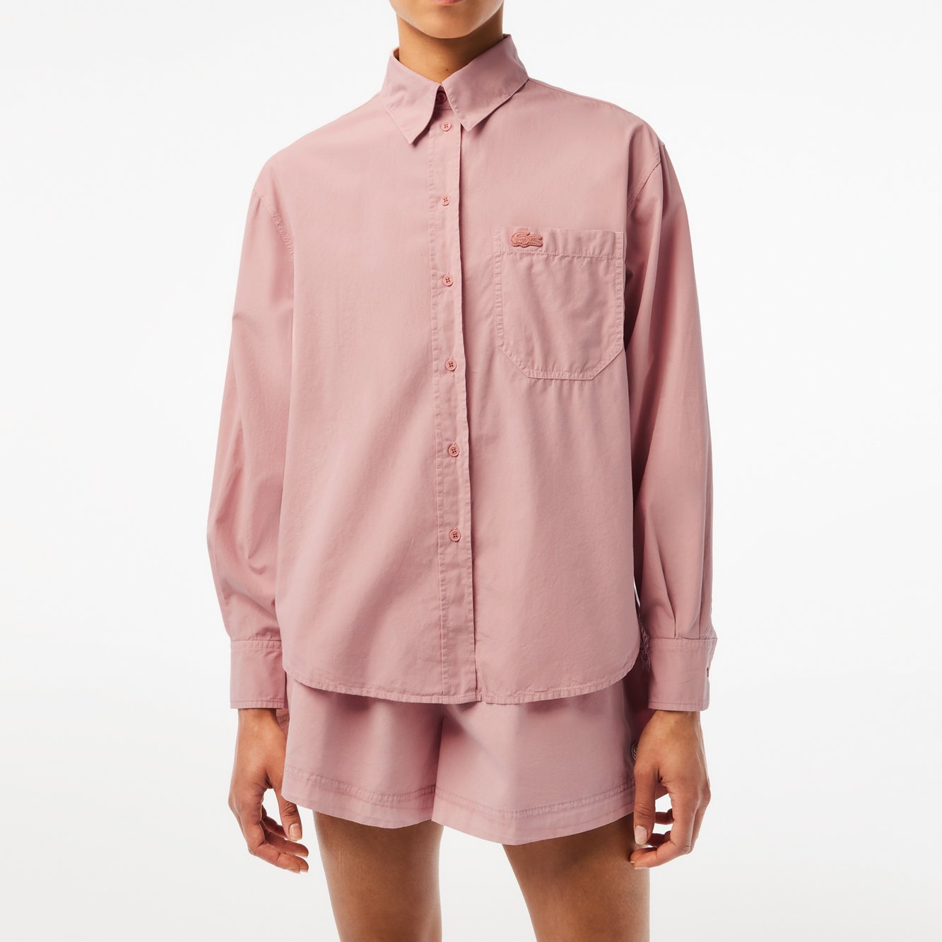 Chemise femme Lacoste seconde main photo 2