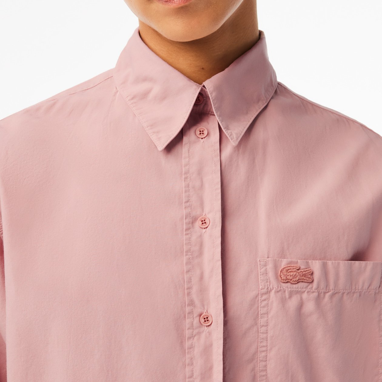 Chemise femme Lacoste seconde main photo 3