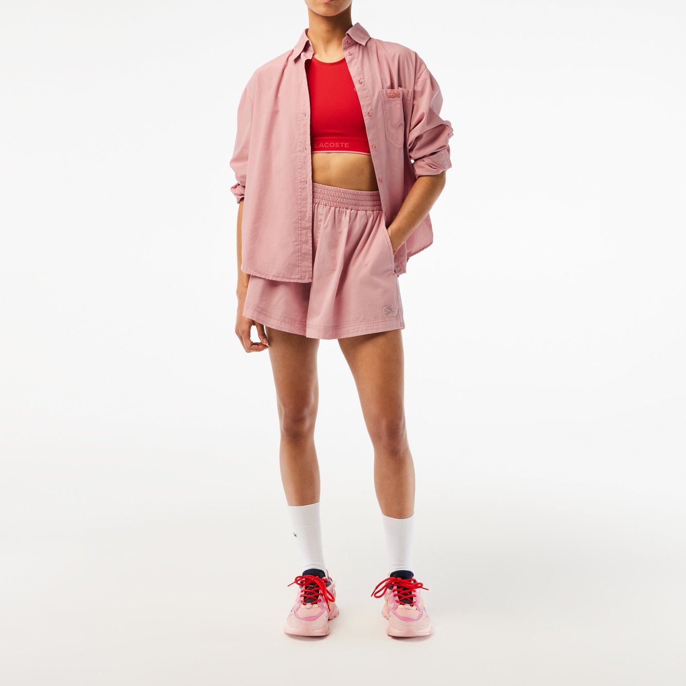 Chemise femme Lacoste seconde main photo 5