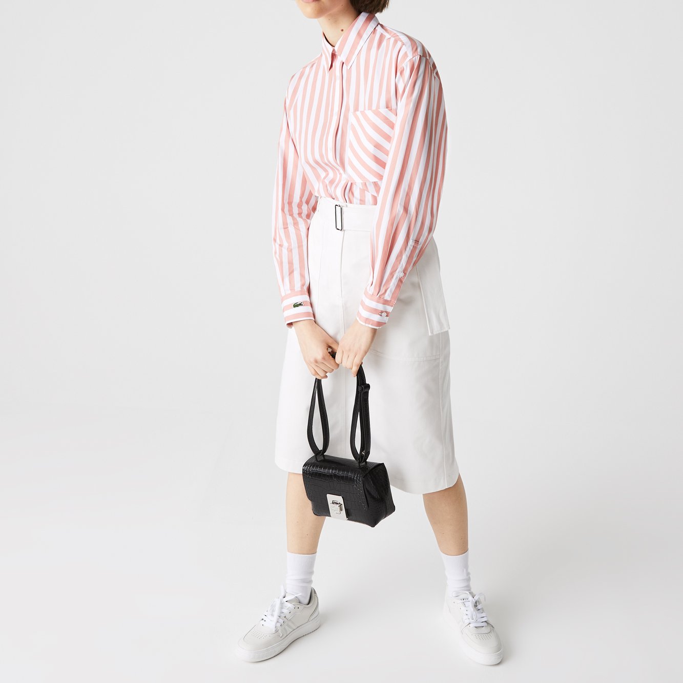 Chemise femme Lacoste seconde main photo 2