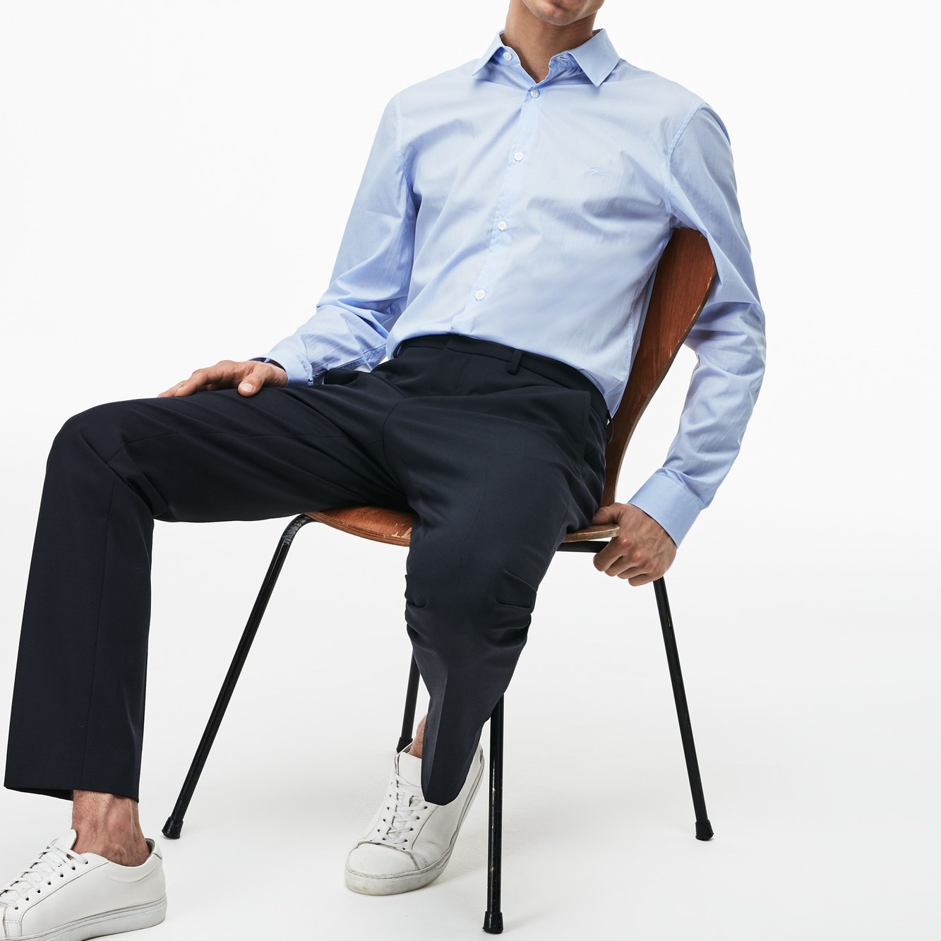 Chemise homme Lacoste seconde main photo 2
