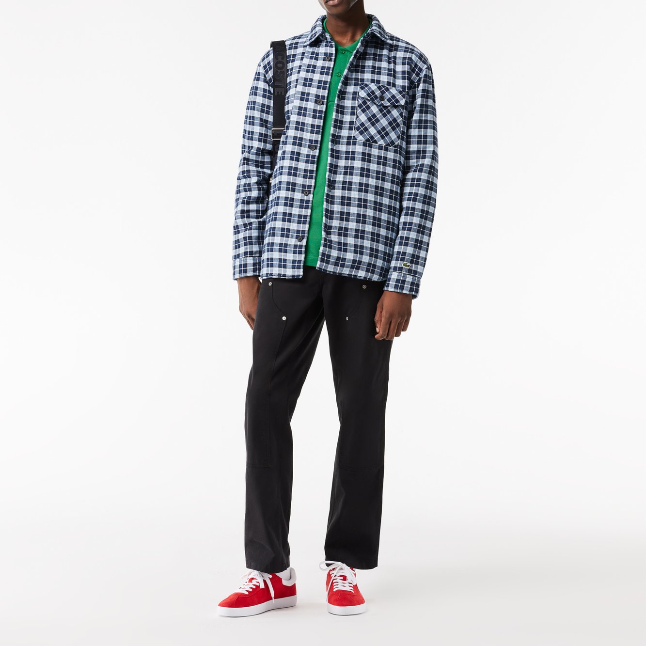 Surchemise homme Lacoste seconde main photo 4
