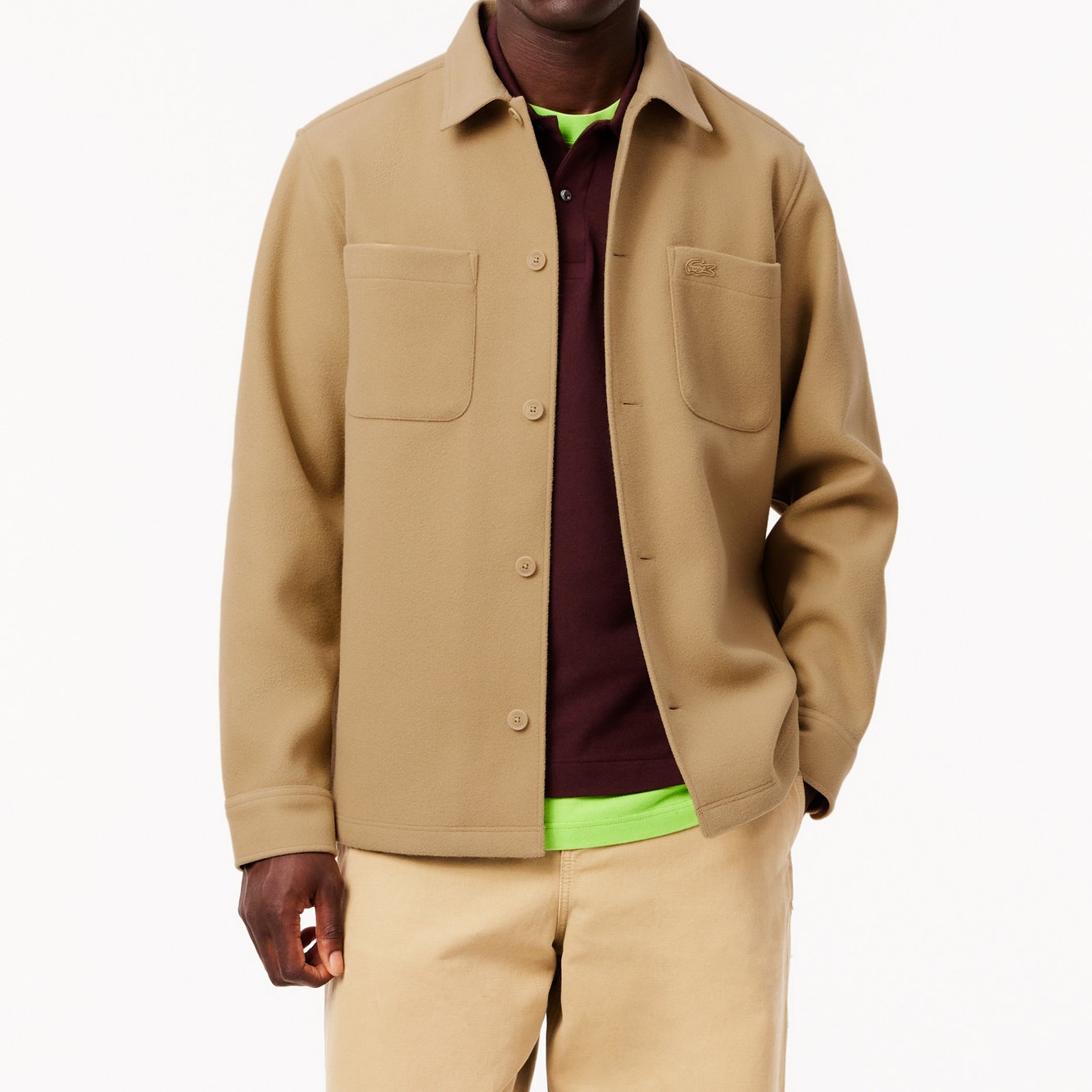 Surchemise homme Lacoste seconde main photo 2