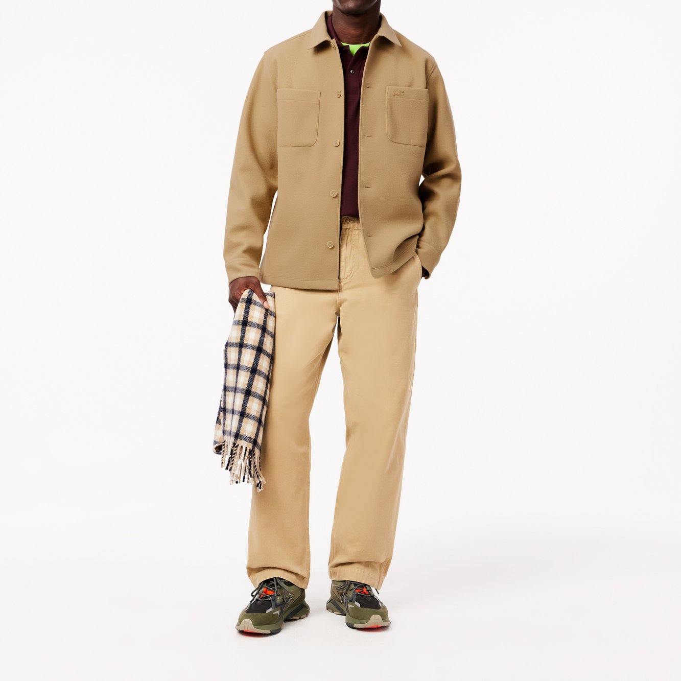 Surchemise homme Lacoste seconde main photo 4