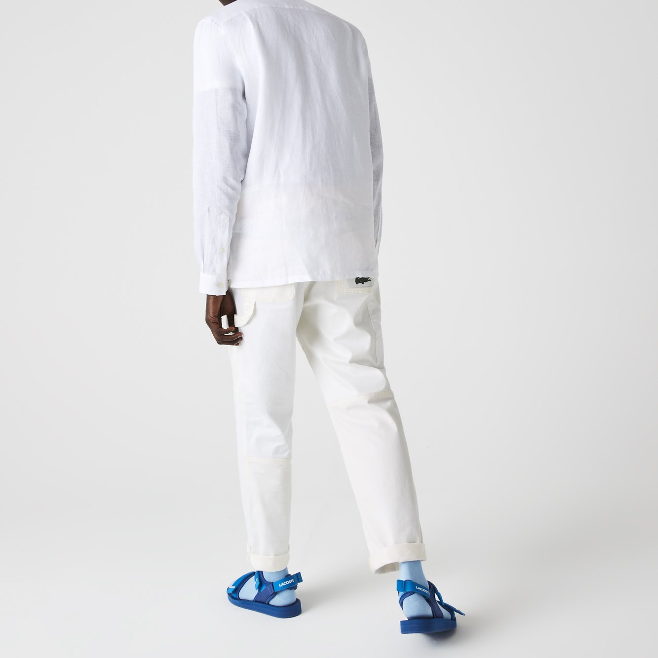 Chemise homme Lacoste seconde main photo 4